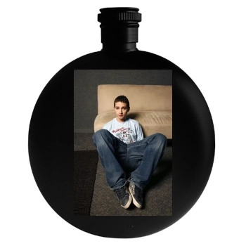 Shia LaBeouf Round Flask