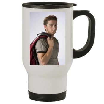 Shia LaBeouf Stainless Steel Travel Mug