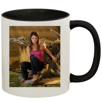 Shiri Appleby 11oz Colored Inner & Handle Mug