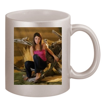 Shiri Appleby 11oz Metallic Silver Mug