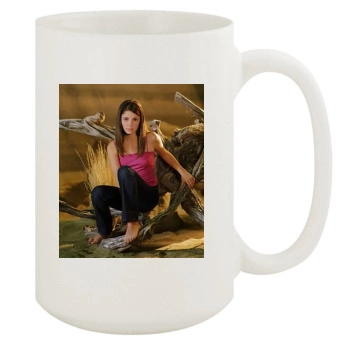 Shiri Appleby 15oz White Mug