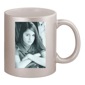 Shiri Appleby 11oz Metallic Silver Mug