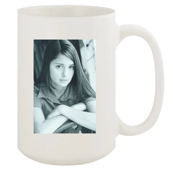 Shiri Appleby 15oz White Mug