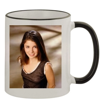 Shiri Appleby 11oz Colored Rim & Handle Mug