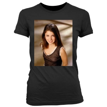 Shiri Appleby Women's Junior Cut Crewneck T-Shirt