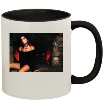 Shiri Appleby 11oz Colored Inner & Handle Mug