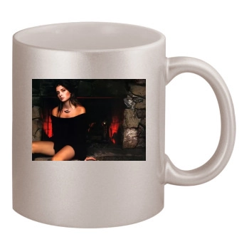 Shiri Appleby 11oz Metallic Silver Mug