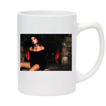 Shiri Appleby 14oz White Statesman Mug