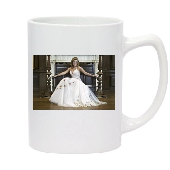 For Joseph Pongwattana 14oz White Statesman Mug