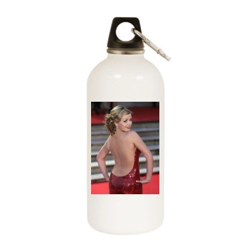 For Joseph Pongwattana White Water Bottle With Carabiner