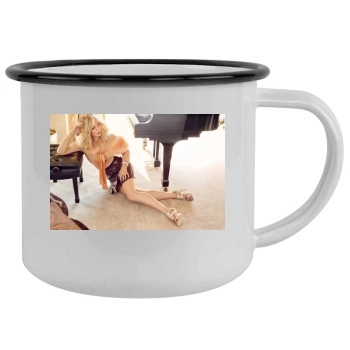 Hilary Duff Camping Mug