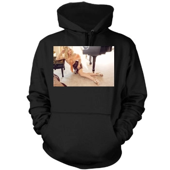 Hilary Duff Mens Pullover Hoodie Sweatshirt