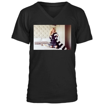 Hilary Duff Men's V-Neck T-Shirt