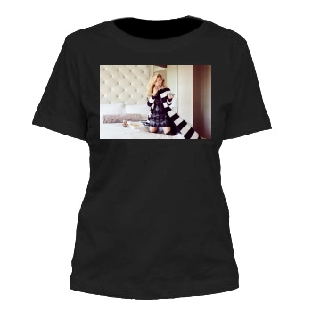 Hilary Duff Women's Cut T-Shirt