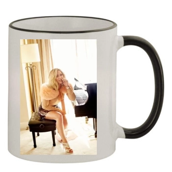 Hilary Duff 11oz Colored Rim & Handle Mug