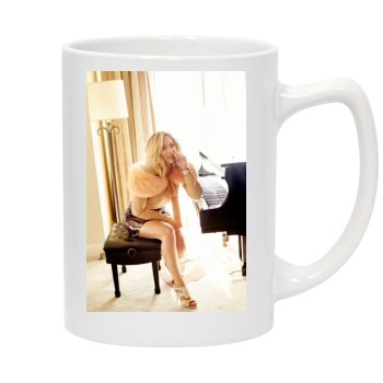 Hilary Duff 14oz White Statesman Mug