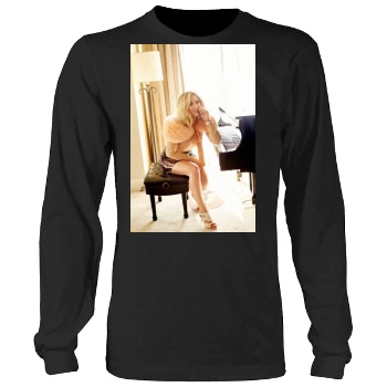 Hilary Duff Men's Heavy Long Sleeve TShirt