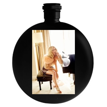 Hilary Duff Round Flask