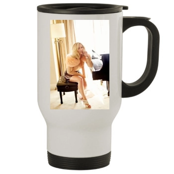 Hilary Duff Stainless Steel Travel Mug