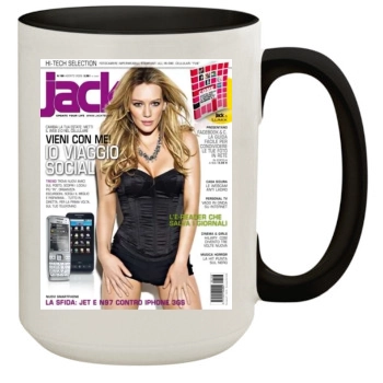 Hilary Duff 15oz Colored Inner & Handle Mug