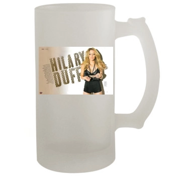 Hilary Duff 16oz Frosted Beer Stein