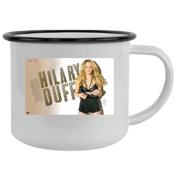 Hilary Duff Camping Mug