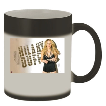 Hilary Duff Color Changing Mug