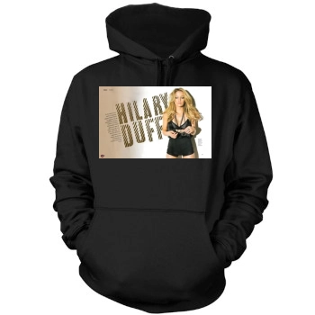 Hilary Duff Mens Pullover Hoodie Sweatshirt