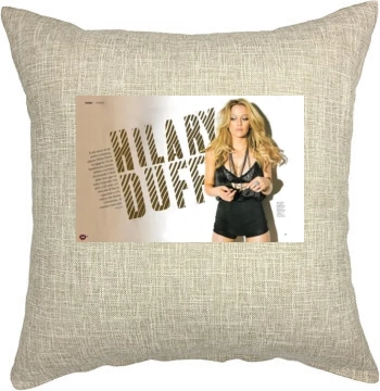 Hilary Duff Pillow