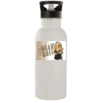 Hilary Duff Stainless Steel Water Bottle