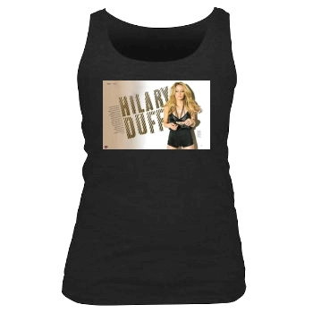 Hilary Duff Women's Tank Top