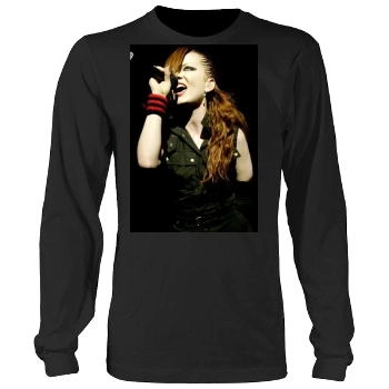 Shirley Manson Men's Heavy Long Sleeve TShirt