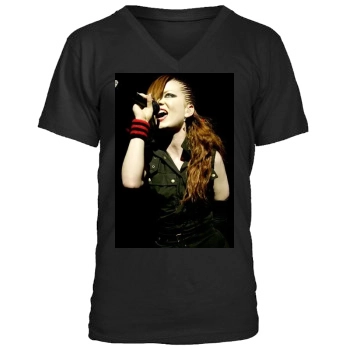 Shirley Manson Men's V-Neck T-Shirt