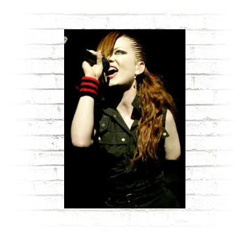 Shirley Manson Poster