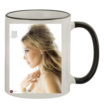 Hilary Duff 11oz Colored Rim & Handle Mug