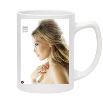 Hilary Duff 14oz White Statesman Mug