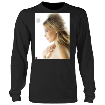 Hilary Duff Men's Heavy Long Sleeve TShirt