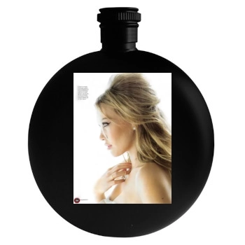 Hilary Duff Round Flask