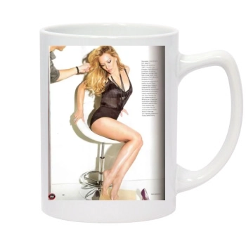 Hilary Duff 14oz White Statesman Mug