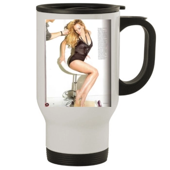 Hilary Duff Stainless Steel Travel Mug