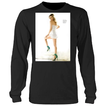 Hilary Duff Men's Heavy Long Sleeve TShirt