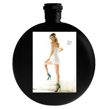 Hilary Duff Round Flask