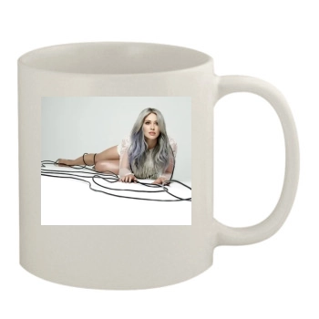 Hilary Duff 11oz White Mug