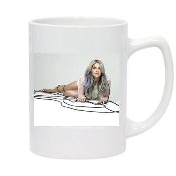 Hilary Duff 14oz White Statesman Mug