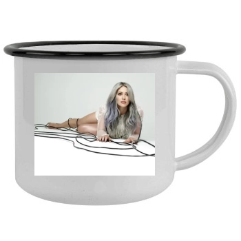 Hilary Duff Camping Mug