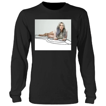 Hilary Duff Men's Heavy Long Sleeve TShirt