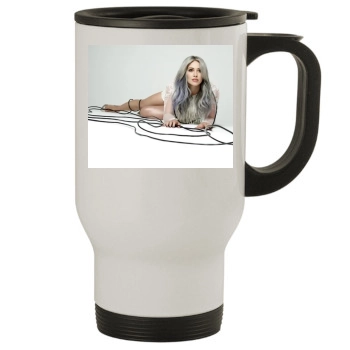 Hilary Duff Stainless Steel Travel Mug