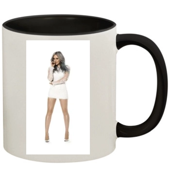 Hilary Duff 11oz Colored Inner & Handle Mug