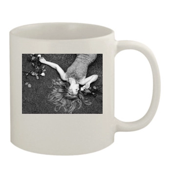 Hilary Duff 11oz White Mug