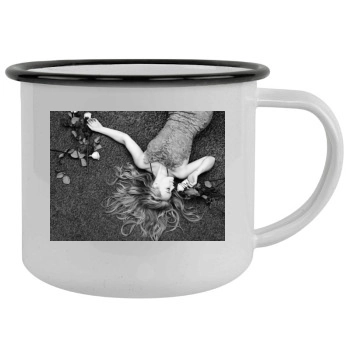 Hilary Duff Camping Mug